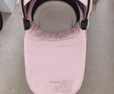 Cybex Priam Lux Carry Cot - Pale Blush