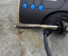 Ersa RDS 80 soldering iron