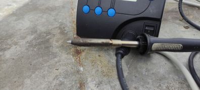 Ersa RDS 80 soldering iron