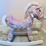 Mamas and Papas Rocking Horse - Floral Image 5