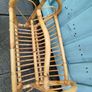 Vintage Bamboo magazine rack Image 4
