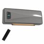 2000W Ceramic Electric Heater with Fan, Adjustable Thermostat, Wall Mounted - Grey Image 10