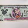 Disney 5 dollars note Image 3