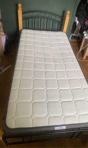 Single Bed and Mattress