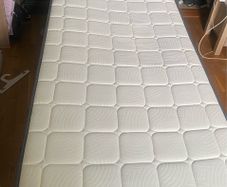 Single Bed and Mattress
