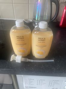 X2 500ml Hand Wash Refills and Pump