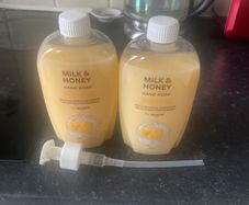 X2 500ml Hand Wash Refills and Pump