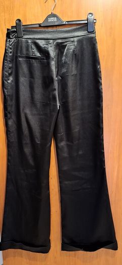 satin trousers