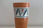 Hand Painted Ceramic Vase