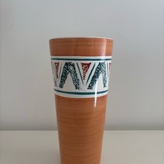 Hand Painted Ceramic Vase