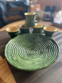 VINTAGE Irish Cliff Pottery Youghal Handthrown