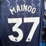 Man Utd 24/25 Away Mainoo 37 Adidas Slim Image 7