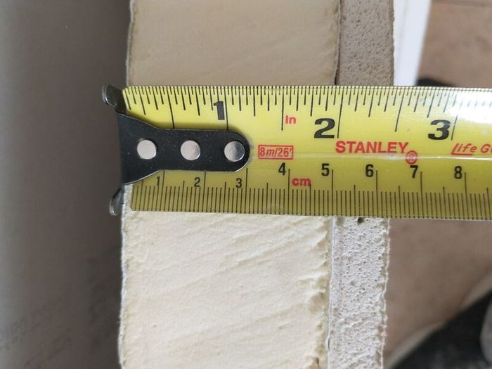 Insulated Plasterboard Offcuts - 50 mm