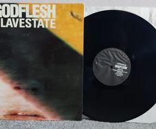Lp Vinyl Record - Godflesh - Slaves Tate