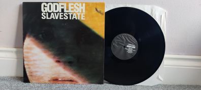 Lp Vinyl Record - Godflesh - Slaves Tate