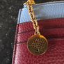 Mulberry Curved Traveller Zip Travel Pouch Wallet Image 2