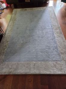 Large Asiatic Ascot Luxury Wool Rug