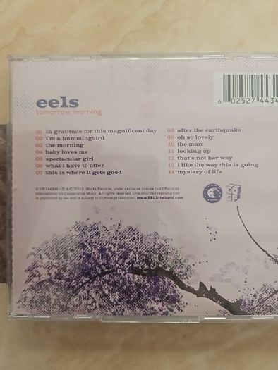 Eels CD  - Tomorrow Morning