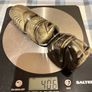 Hand Carved Black Gold Obsidian Figurine Image 5