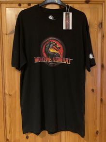 'Mortal Kombat' tee shirt. Size EUR Medium. New