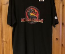 'Mortal Kombat' tee shirt. Size EUR Medium. New