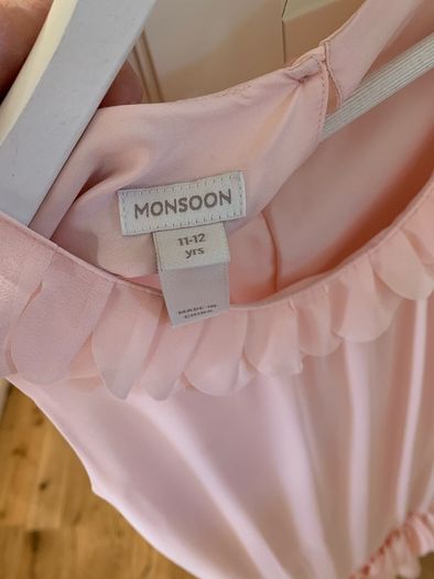 Peach Monsoon dress