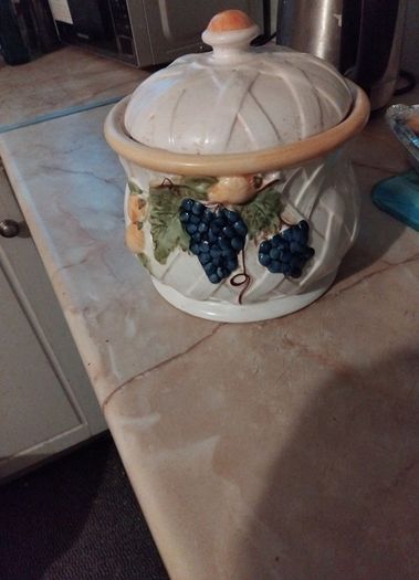 Vintage Cookies Jar