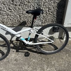 Girl's mountain bike