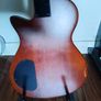 Adam black electric guitar Image 4
