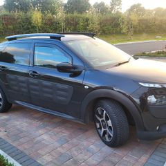 2017 Citroen C4 Cactus 1.6 Turbodiesel, Sat Nav, Panoramic Sunroof