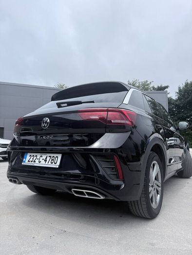 Volkswagen T-Roc, R-Line, 5 Door, 1.0 TSI 110HP
