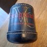 Seagrams Canadian Whiskey Leather Glass Holder Image 2