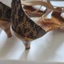 Chloe Tan & Gold Sandals - Size 40 Image 5