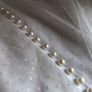 White elegant midi dress Image 2