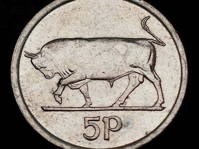 Ireland - 1998 - ERROR - 5 Pence - KM.28 - [2122]