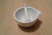 Vintage Pestle and Mortar PD Medicamenta Vera