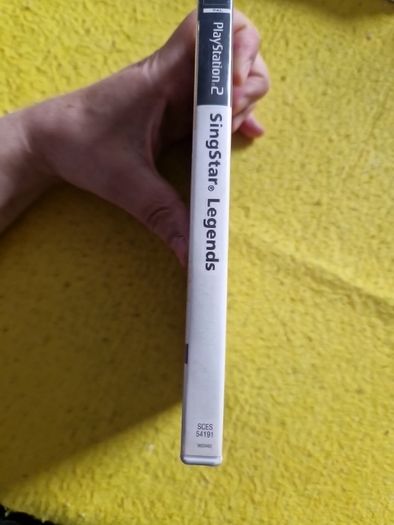 Singstar Legends PlayStation2 Ps2 Games Original