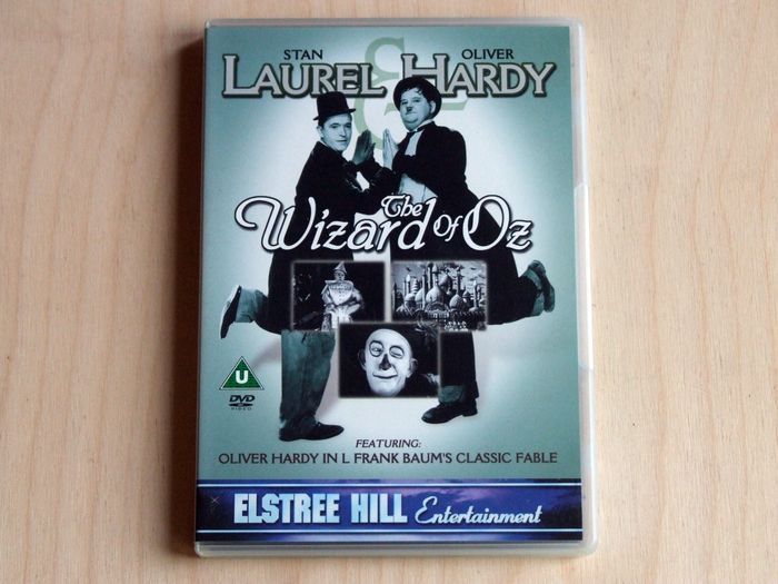 The Wizard of Oz (Larry Semon, 1925, DVD)