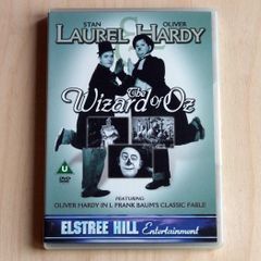 The Wizard of Oz (Larry Semon, 1925, DVD)
