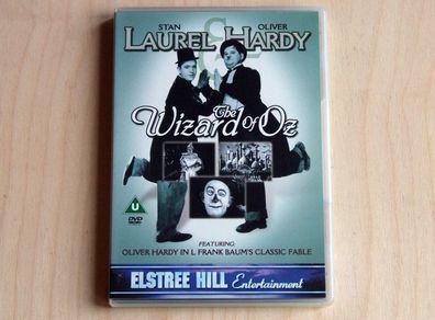 The Wizard of Oz (Larry Semon, 1925, DVD)
