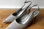 M&amp;S heeled sandals, 5.5, new