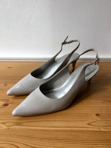 M&S heeled sandals, 5.5, new