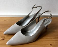 M&S heeled sandals, 5.5, new