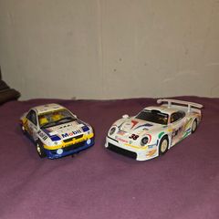 Two Hornby Scalextric Models