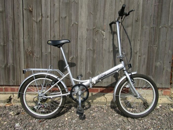 mayfair folding bike foldable bicycle Aluminium frame
