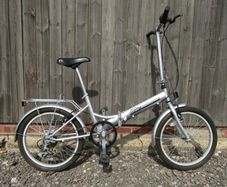 mayfair folding bike foldable bicycle Aluminium frame