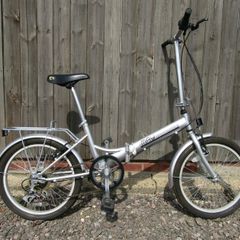 mayfair folding bike foldable bicycle Aluminium frame