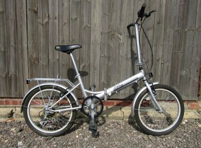 mayfair folding bike foldable bicycle Aluminium frame