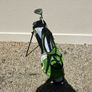 Wilson Deep red junior clubs Image 2