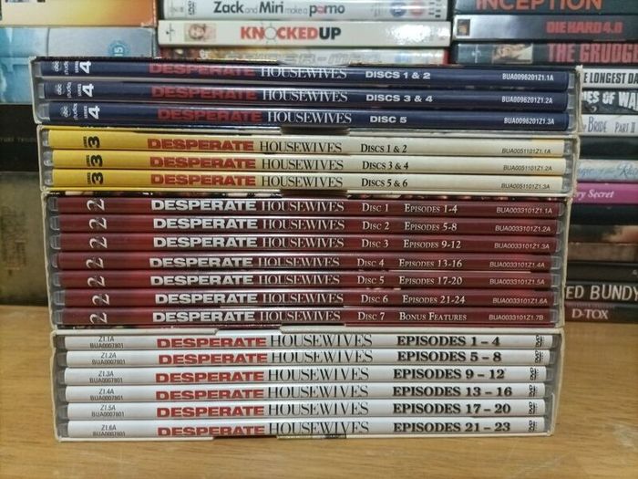 DVD Desperate Housewives